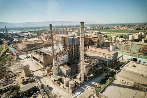 La fabbrica di carta d'Egitto ha scelto il cavo DJX per il loro nuovo progetto di fabbrica