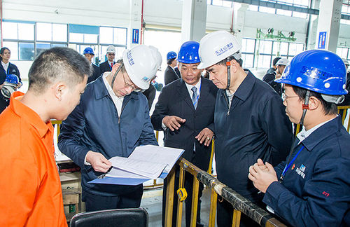 Ultime notizie aziendali su L'amministrazione di stato di controllo del mercato ha visitato la nostra società per guidare il nostro lavoro.