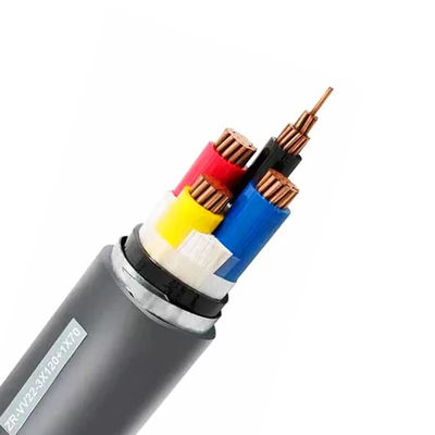YJV22 Low Voltage Power Cable Galvanized Steel Tapes Armour STA Iec 60502 Cable
