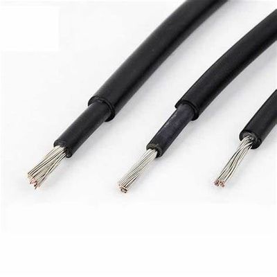 6mm2 / 4mm2 H1Z2Z2-K Solar PV Photovoltaic Cable TUV Certification