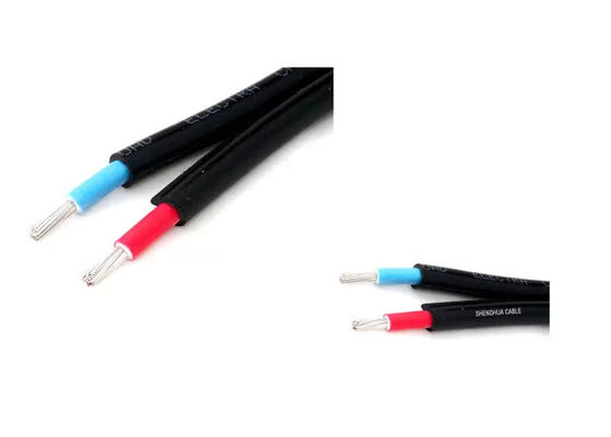 Single Double Core Solar Photovoltaic Cable 4mm H1Z2Z2-K For Power Station
