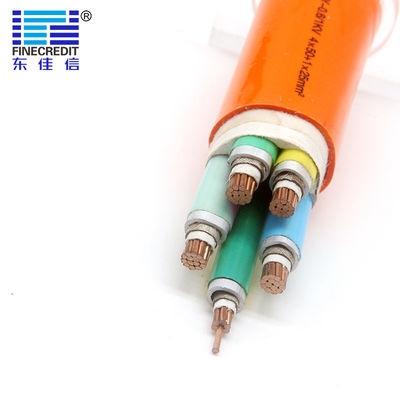 Underground 0.6/1KV 5 Core Mineral Insulated Cable Fireproof