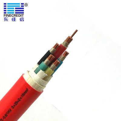 Copper Conductor Mineral Filler Mi Cable , LSZH Jacket Micc Wire