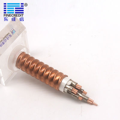 1.5-630mm2 Mineral Insulated Fire Resistant Cables Stranded Copper Conductor