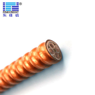 Mechanical Strength Fire Resistant Cables LSZH Jacket Rosh Approval 3×50+1×25mm2
