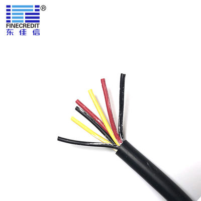 UL 2464 24AWG 2C / 3C / 4C / 5C /6C Industrial Flexible Cable Signal Control