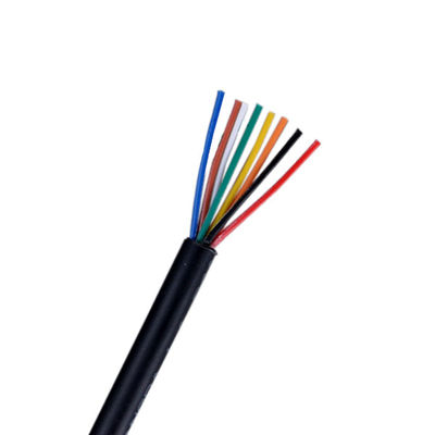 AWG UL2464 18AWG Industrial Electrical Cable , Mechanical Machine 2.5 Mm House Wire