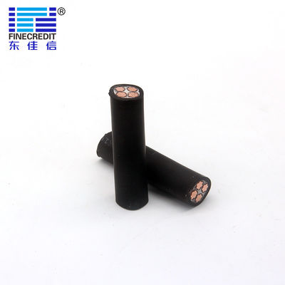 XLPE 10mm Fire Retardant Wire , N2XY IEC 60332 Halogen Free Flame Retardant Cables