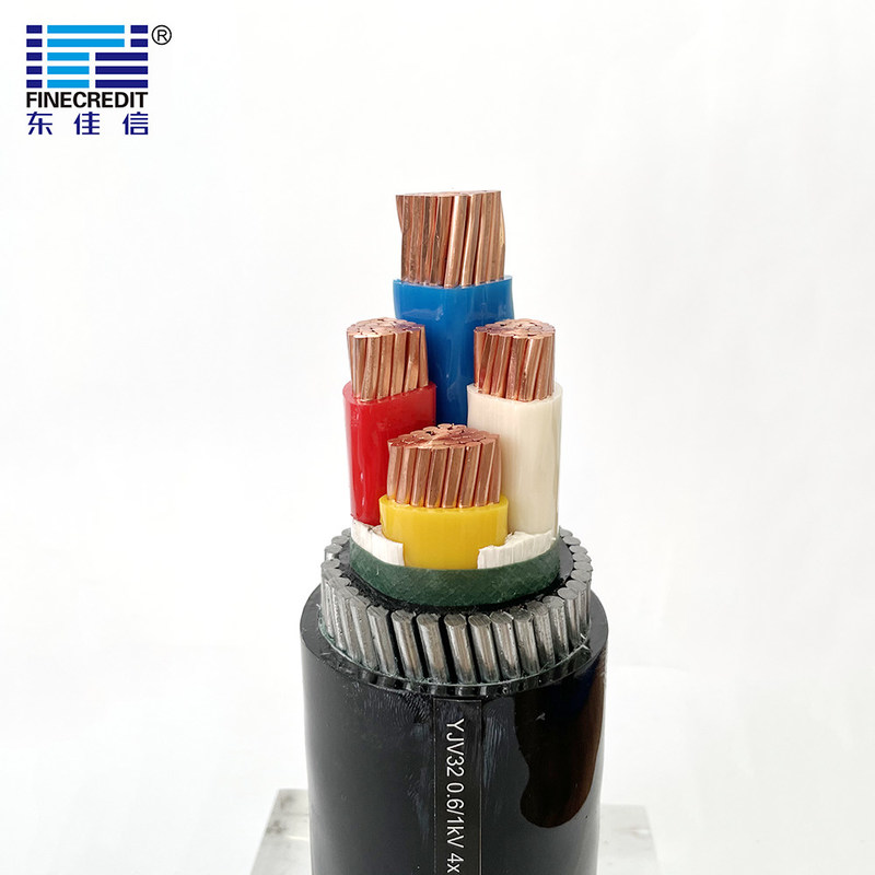 0.6/1KV Low Voltage Cables Cu Conductor XLPE Cable pvc insulated cable