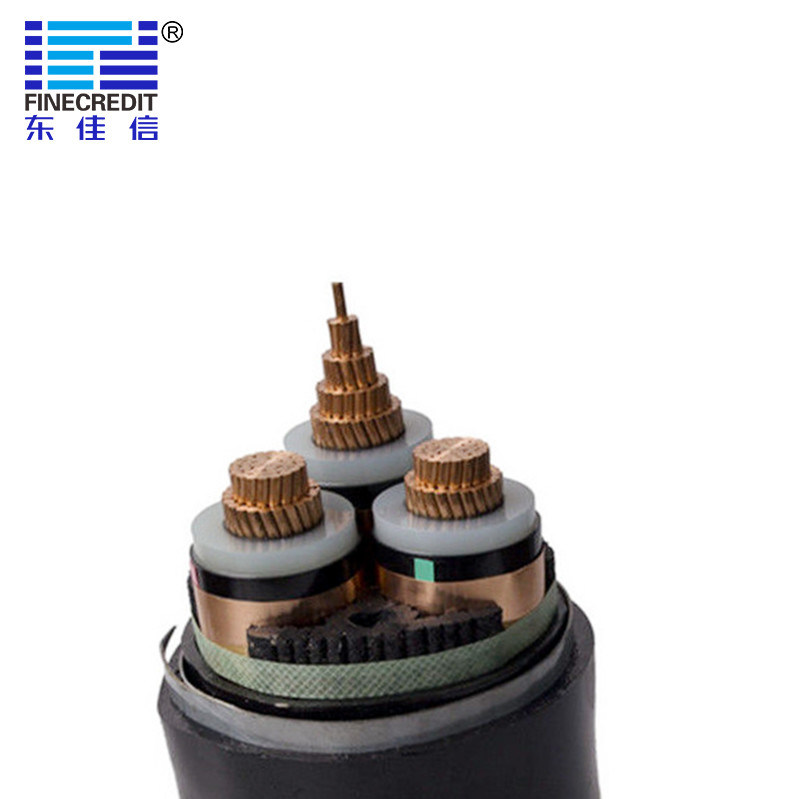YJV22/YJV Hv High Voltage Power Cable Steel Belt Armored N2XRY STA  Underground Use