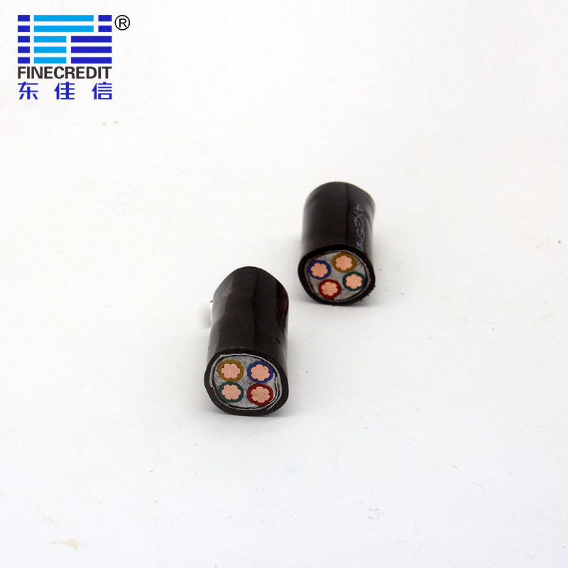 VV32 NYY 2.5mm2 6mm2 10mm2 Low Voltage Power Cable PVC Insulation SWA