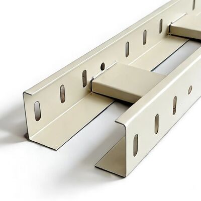 Prezzo buono Zinc Coated Perforated Cable Ladder zinc-aluminum-magnesium materials Cable Tray in linea