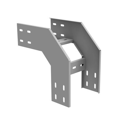 Prezzo buono Cable Trunking Zinc Alloy Cable Tray Elbow Accessories Cable Elbow in linea