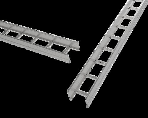 Prezzo buono Military-grade load-bearing capacity Perforated Cable Ladder Cable Tray in linea