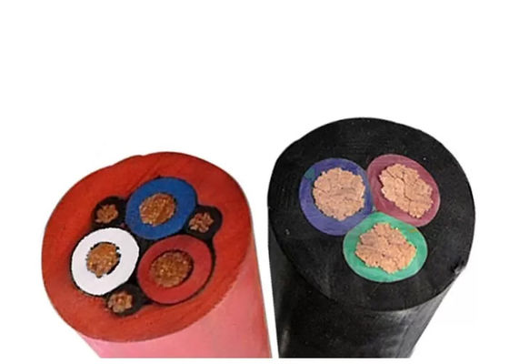 Prezzo buono Cavo elettrico di qualità 16-150Mm2 Rossa DJX Cavo di gomma flessibile H07RN-F in linea