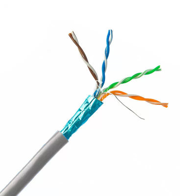 Prezzo buono Ethernet proteggente di rame Lan Cable, il cavo di dati di DJX Cat5e Utp 26awg 4 dell'HDPE accoppia in linea