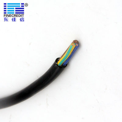 Prezzo buono conduttore Flexible Cable, cavo elettrico del PVC di 5G 0.5mm2 multi dell'AWG di H05VV-F in linea