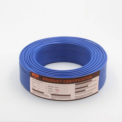 Prezzo buono Il filo di rame ricoperto PVC di H07V-R, PVC 2,5 mm2 ha isolato il cavo elettrico 100m in linea