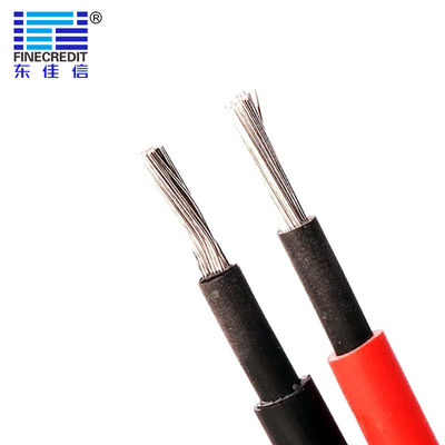 Prezzo buono 1Cable solare H1Z2Z2-K PV1-F 1X6 Certificato TUV online