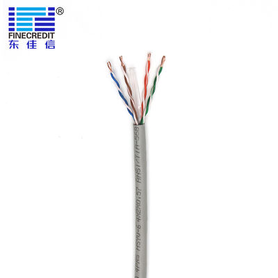 Prezzo buono Cavo di Ethernet industriale di 23AWG 1000FT Cat6 Utp flessibile Poiché isolamento dell'HDPE del conduttore in linea