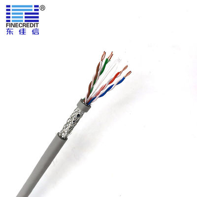 Prezzo buono Ethernet Lan Cable di 23AWG Cat6a UTP 4 paia ha torto il PVC inguainato in linea