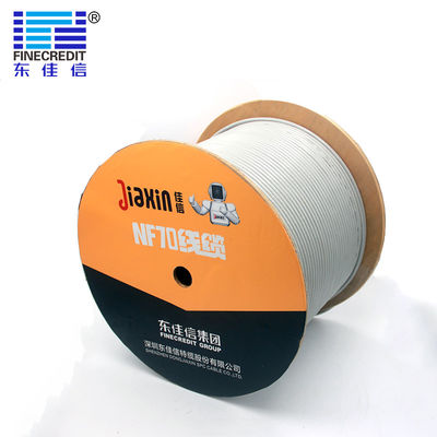 Prezzo buono Cavo Lan DJX di qualità SFTP 4 coppie 24AWG Cavo Ethernet Lan, Cavo di rete DJX Utp Cat5e 4pr 24awg flessibile in linea