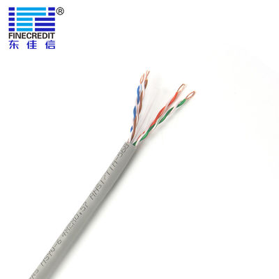 Prezzo buono 1000 Ft dell'interno di cavo di Ethernet, cavo alla rinfusa 23awg Cat6 di UTP in linea
