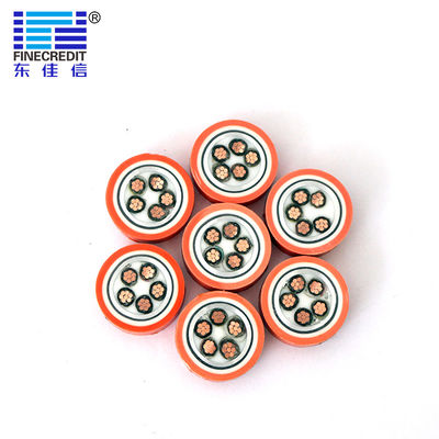 Qualità 2-5 Core Flessibile Mineral Isolated Cable 3×185+1×95mm2 DJX cavo con basso fumo Halogen Free fabbrica