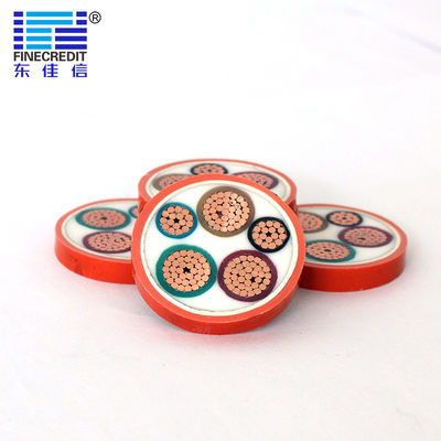 Prezzo buono 600-1000KV ha isolato i cavi elettrici, cavo elettrico ad alta temperatura inorganico in linea