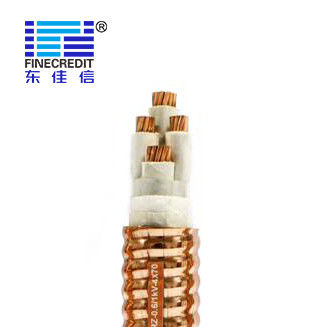 Prezzo buono Il cavo ignifugo di MI, 0.6/1KV RTTZ/BTTZ ha isolato il cavo elettrico in linea
