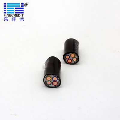 Prezzo buono SWA dell'isolamento del PVC del cavo elettrico di bassa tensione di VV32 NYY 2.5mm2 6mm2 10mm2 in linea