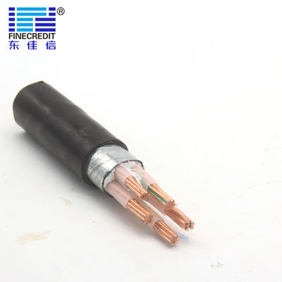 Prezzo buono Il cavo elettrico di bassa tensione di 3*6 Mm2 ha galvanizzato l'armatura d'acciaio STA IEC60502 dei nastri in linea