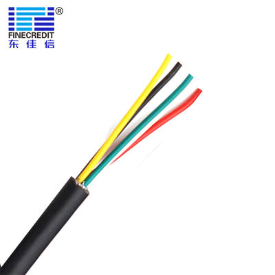 Prezzo buono Il multi PVC di Shielded Cable del conduttore di AWM2464 22AWG 3Cores ha isolato il cavo di controllo del cavo di alimentazione in linea